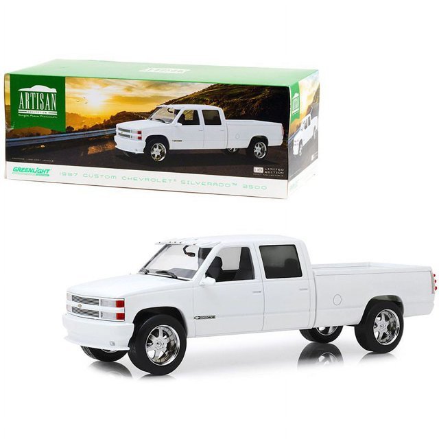 1997 Custom Chevrolet Silverado 3500 1:18