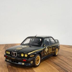 BMW E30 M3 Solido 90th Anniversary 1:18 Black