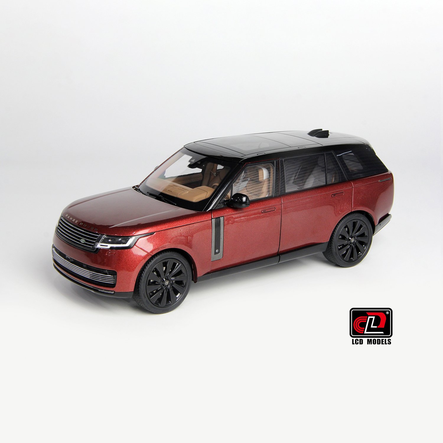 Range Rover 1:18 Red