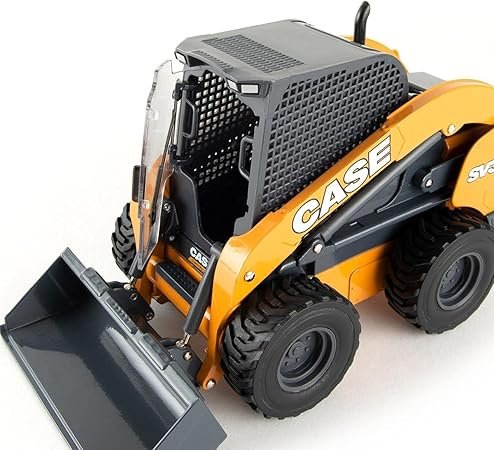SV340B Skid Steer Loader Chargeuse Á GLISSEMENT 1:16 Yellow & Black