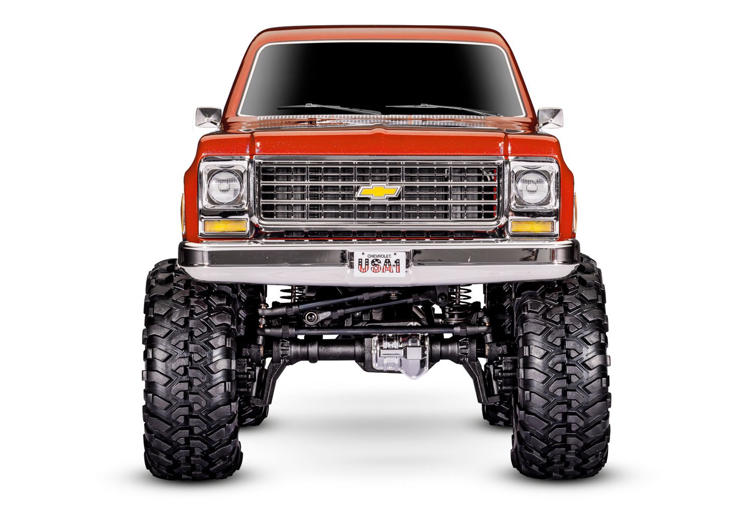 TRX-4 Chevrolet K10 High Trail Edition 1:10 Metallic Copper