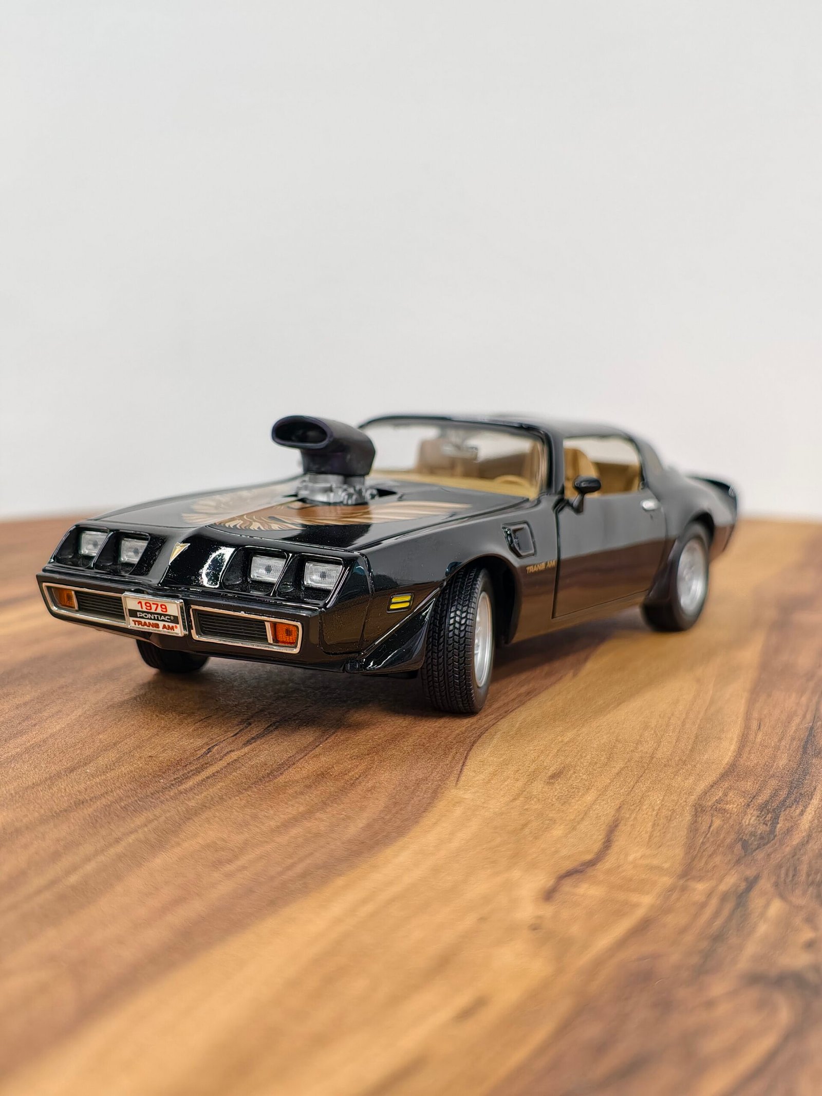 1979 Pontiac Trans AM 1:18 Black