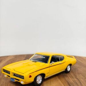 1969 Pontiac Gto Judge 1:18 Yellow