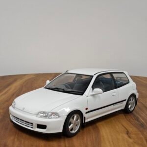 Honda Civic EG6 White 1:18