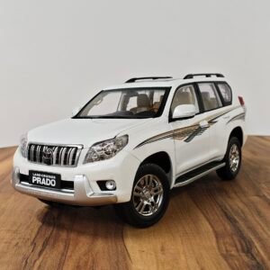 Toyota Land Cruiser Prado Vx (White) 1:18