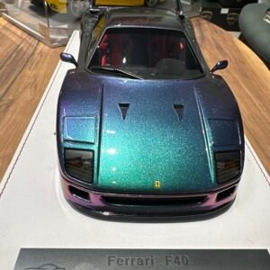 Ferrari f40 chameleon 1:18