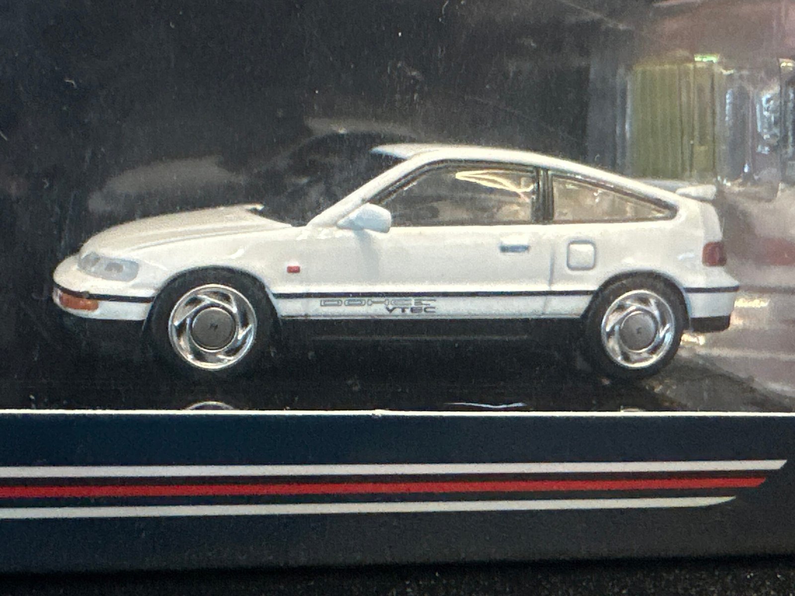 Honda CR-Sir 1989 White 1:64