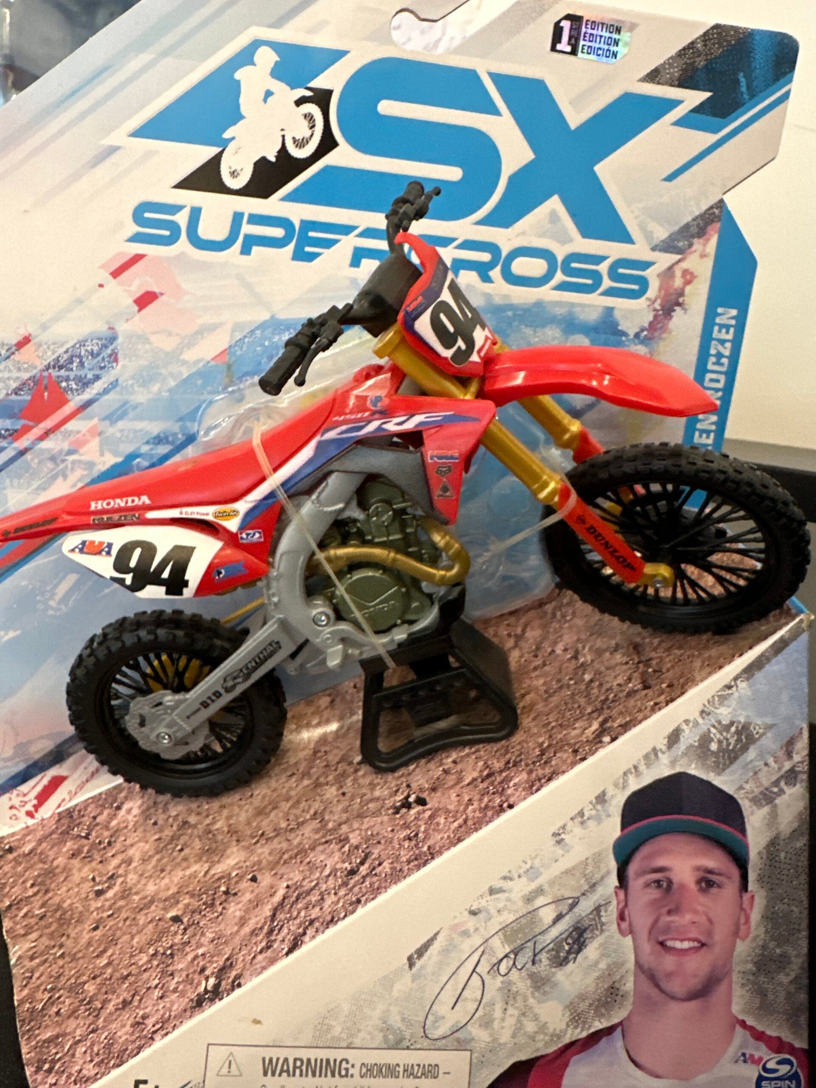 SX 94 ken Roczen 1:10 Red