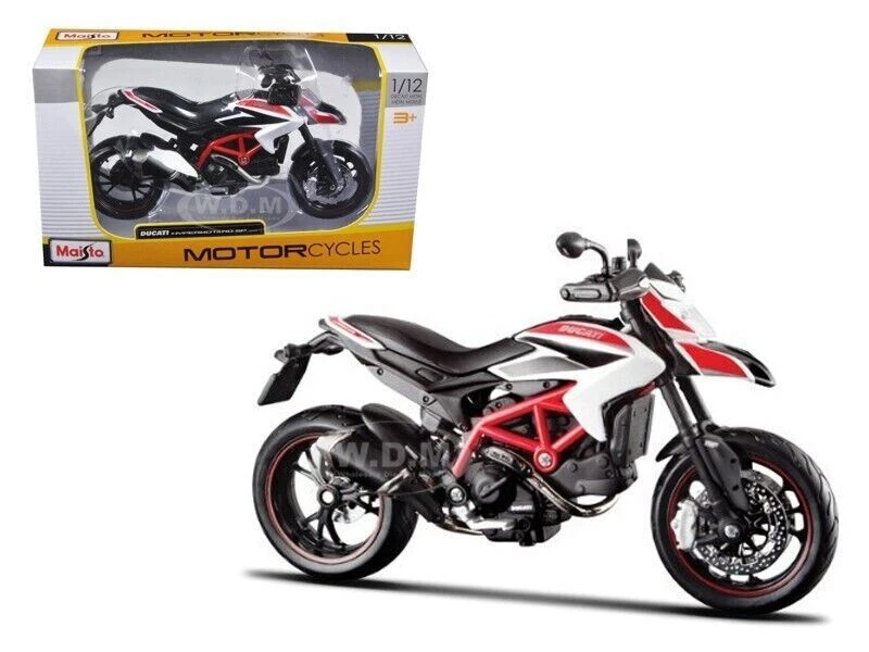 Ducati Hypermotrad SP 2013 Black 1:12