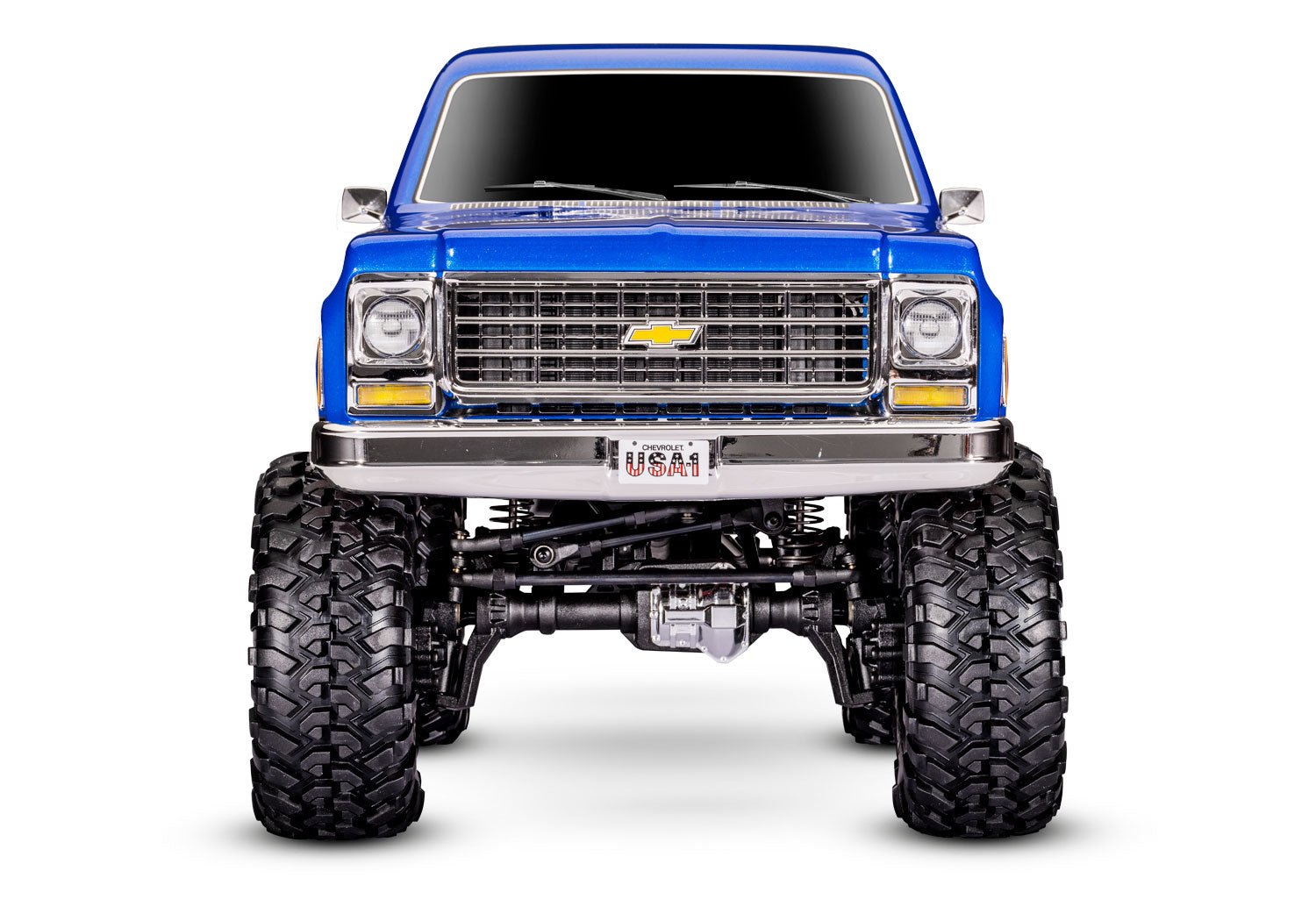 TRX-4 Chevrolet K10 High Trail Edition 1:10 Metallic Blue