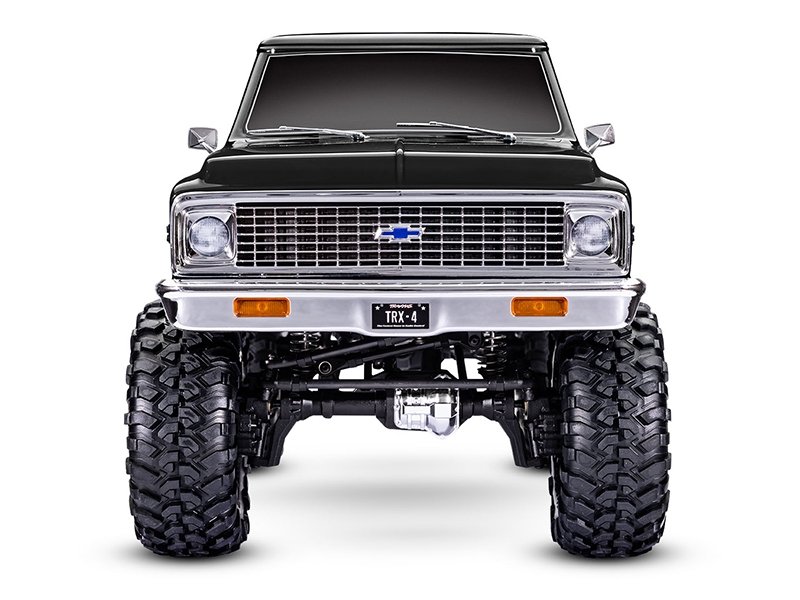Traxxas TRX-4 1972 Chevrolet K5 Blazer High Trail Edition 1:10 4WD RTR – Black