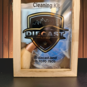 Cleaning Kit for Display Cases 6 pcs Diecast Land