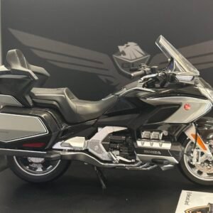 Honda Goldwing 1:12 Black
