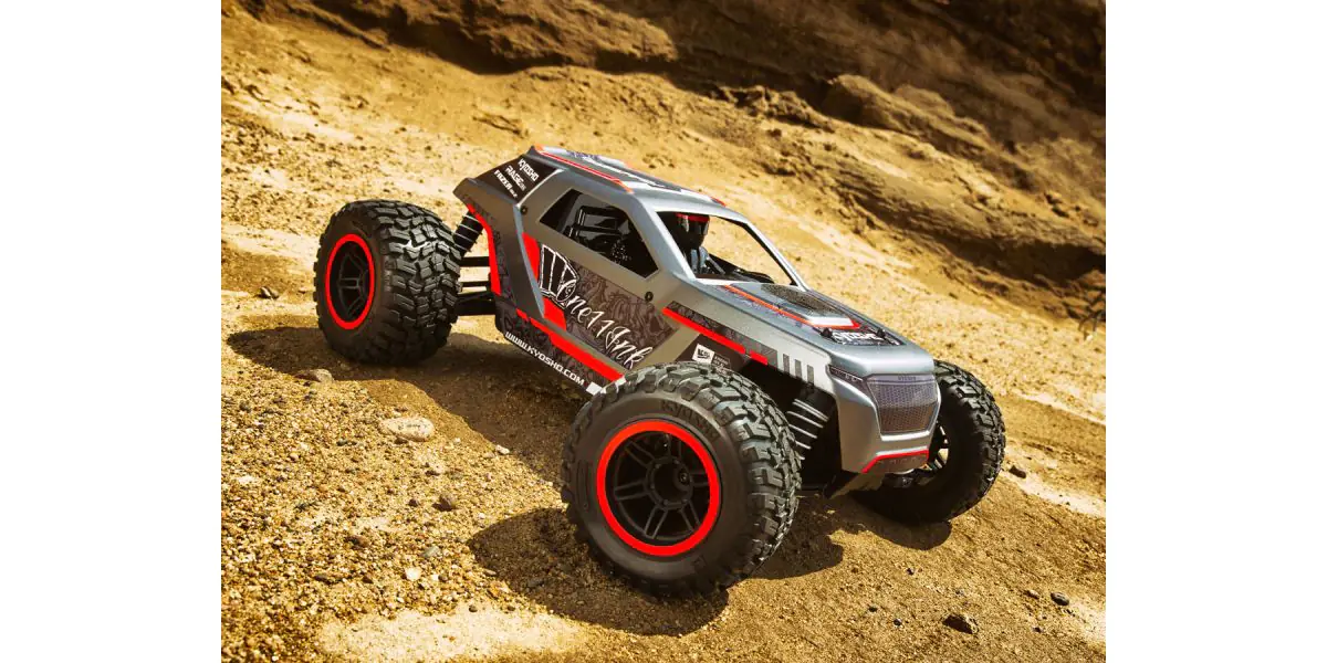 1:10 Scale Radio Controlled Electric Powered 4WD FAZER Mk2 FZ02L-BT RAGE