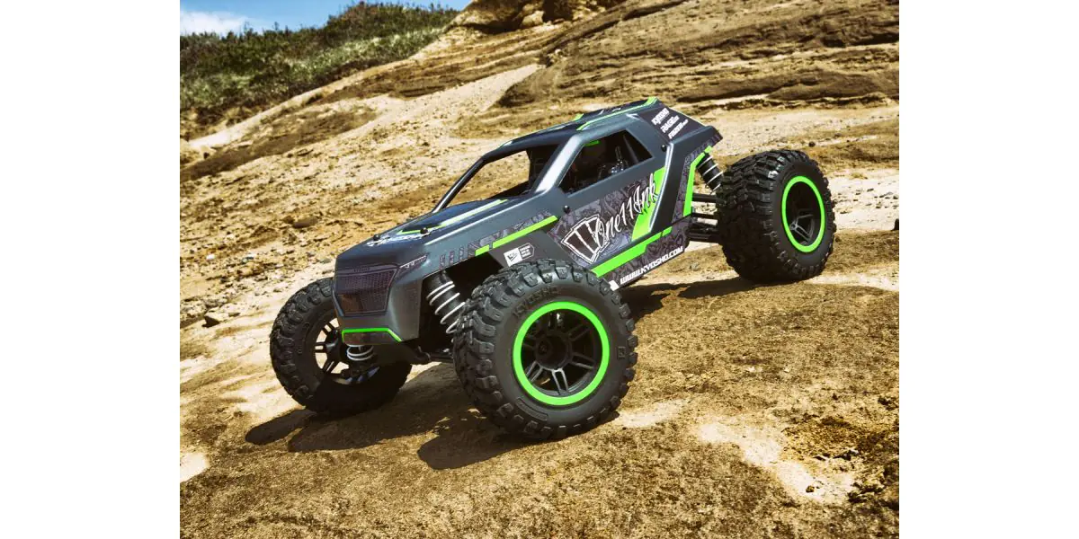 1:10 Scale Radio Controlled Electric Powered 4WD FAZER Mk2 FZ02L-BT RAGE