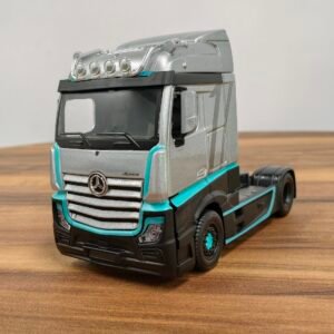Mercedes Haulers Custom Cab 1:43 Gray