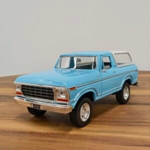 1978 Ford Bronco 1:24 Light Blue