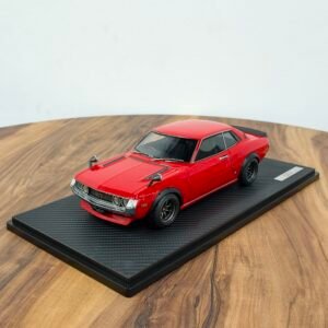 Toyota Celica 1600GTV TA22 Red 1:18