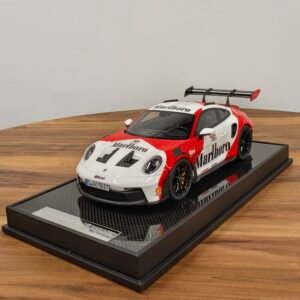 Porsche 991 GT3RS Marlboro 1:18 Timothy and Pierre