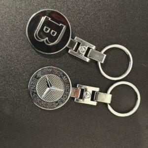 Alloy Car Styling Keychain Key Rins for Mercedes & Brabus