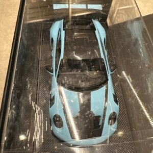 Porsche 911 Gt3 Rs 1:18 Blue
