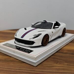 Ferrari Novitec 812 GTS 1:18 White