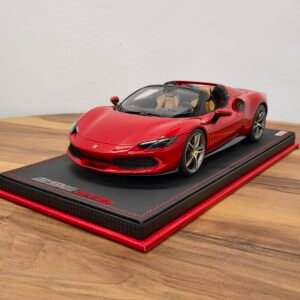 Ferrari 296 GTS 1:18 Red