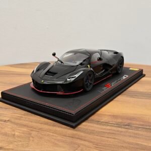 Ferrari La Ferrari Seat w/5 Points Seatbelts 1:18 Black