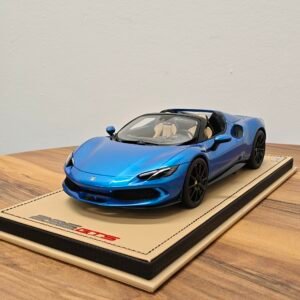 Ferrari 296 GTS 1:18 Blue