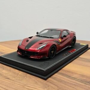 Ferrari F12 TDF Rosso Rubino Mica 1:18