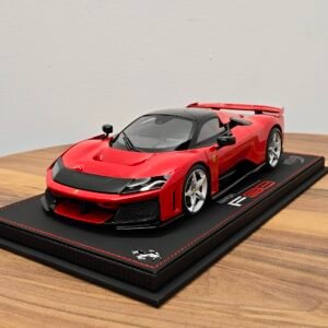 Ferrari F80 Rosso Corsa 1:18 Red