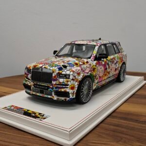 Rolls Royce Cullinan Sun Flower 1:18