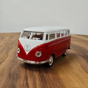 Volkswagen Van Samba\Bus (Red) 1:24