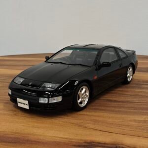 Nissan 300ZX (Z32) Black Scale 1/18