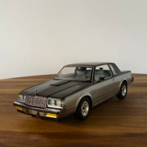 1987 Buick D48 Designer Series 4 Car Final Edition (Green Silver) 1:18