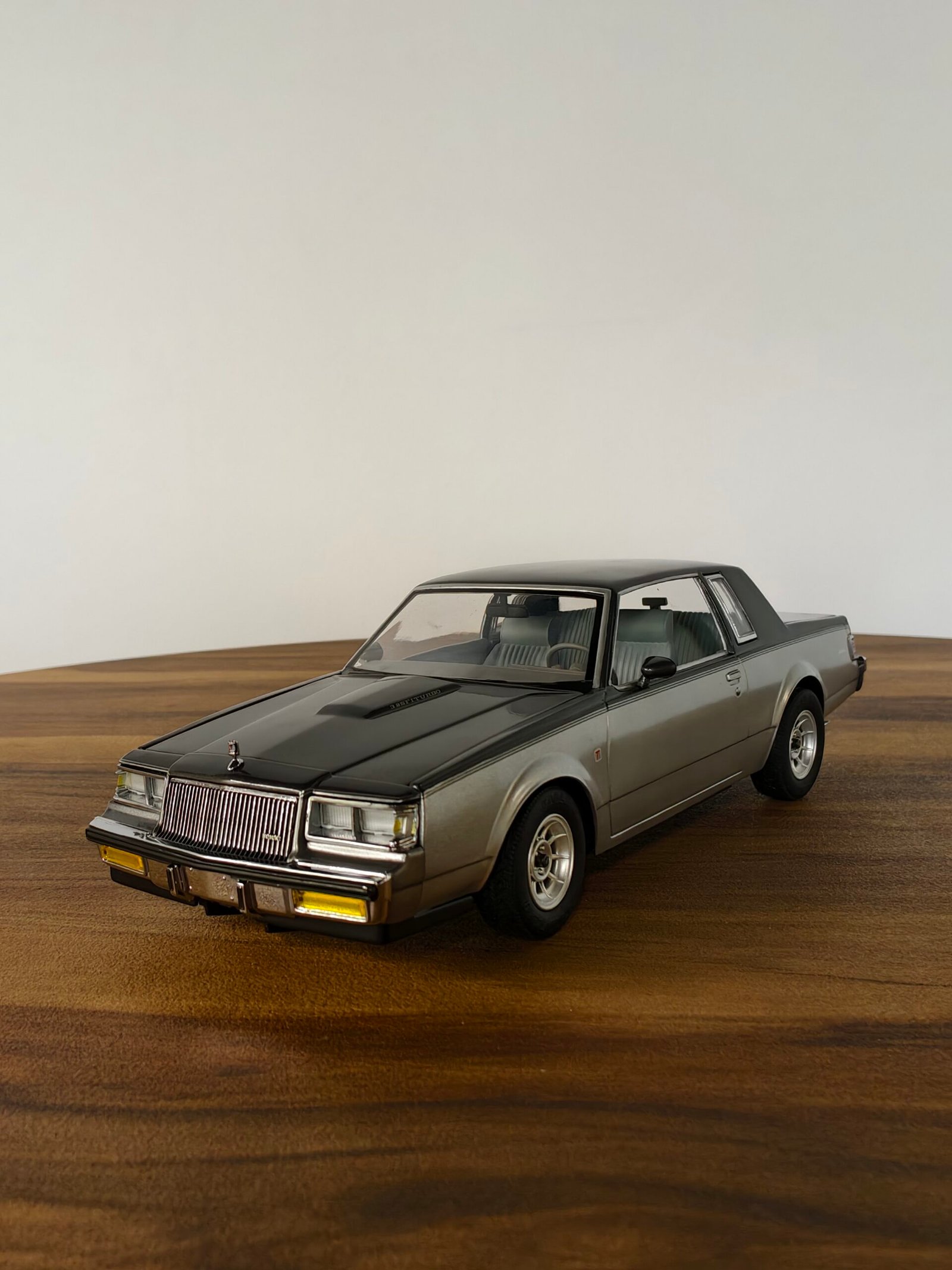 1987 Buick D48 Designer Series 4 Car Final Edition (Green Silver) 1:18