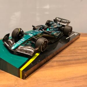 Formula 1 Bahrain GP 2023 Green 1:18