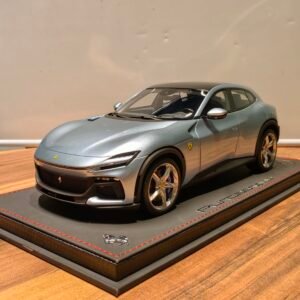 Ferrari Purosangue Grigio Alloy Scale 1:18 Limited Edition
