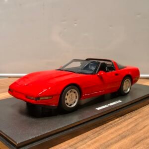 Chevrolet Corvette C4 1995 Torch Red GT537 Scale 1/18