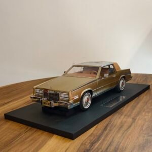 Cadillac Eldorado Biarritz 1980 Gold 1/18