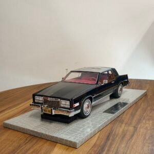 Cadillac Eldorado Biarritz 1980 Black 1/18