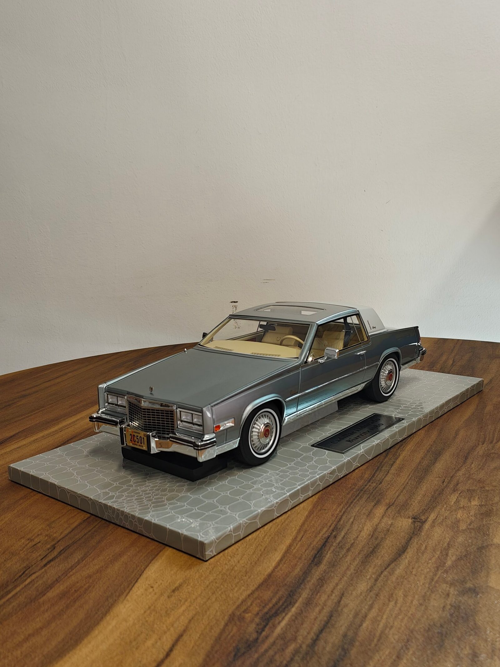 Cadillac Eldorado Biarritz 1980 Green 1/18