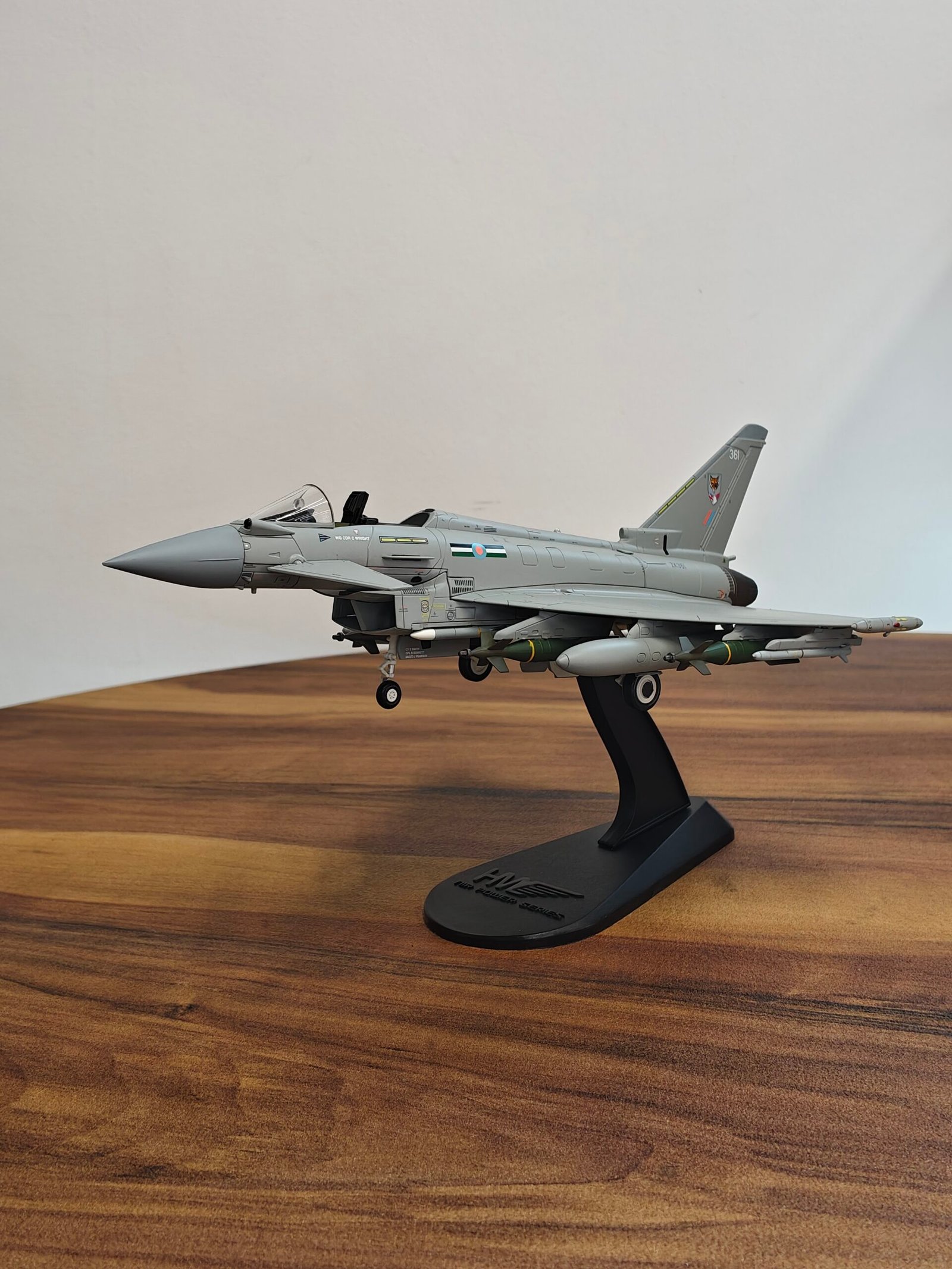 Eurofighter Typhoon FGR4 Scale: 1/72